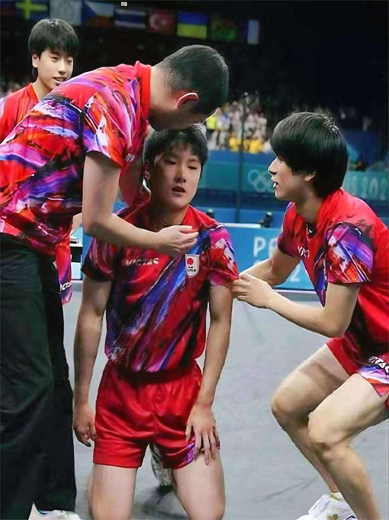 瑞典队完胜中国队，张本智和刷新纪录