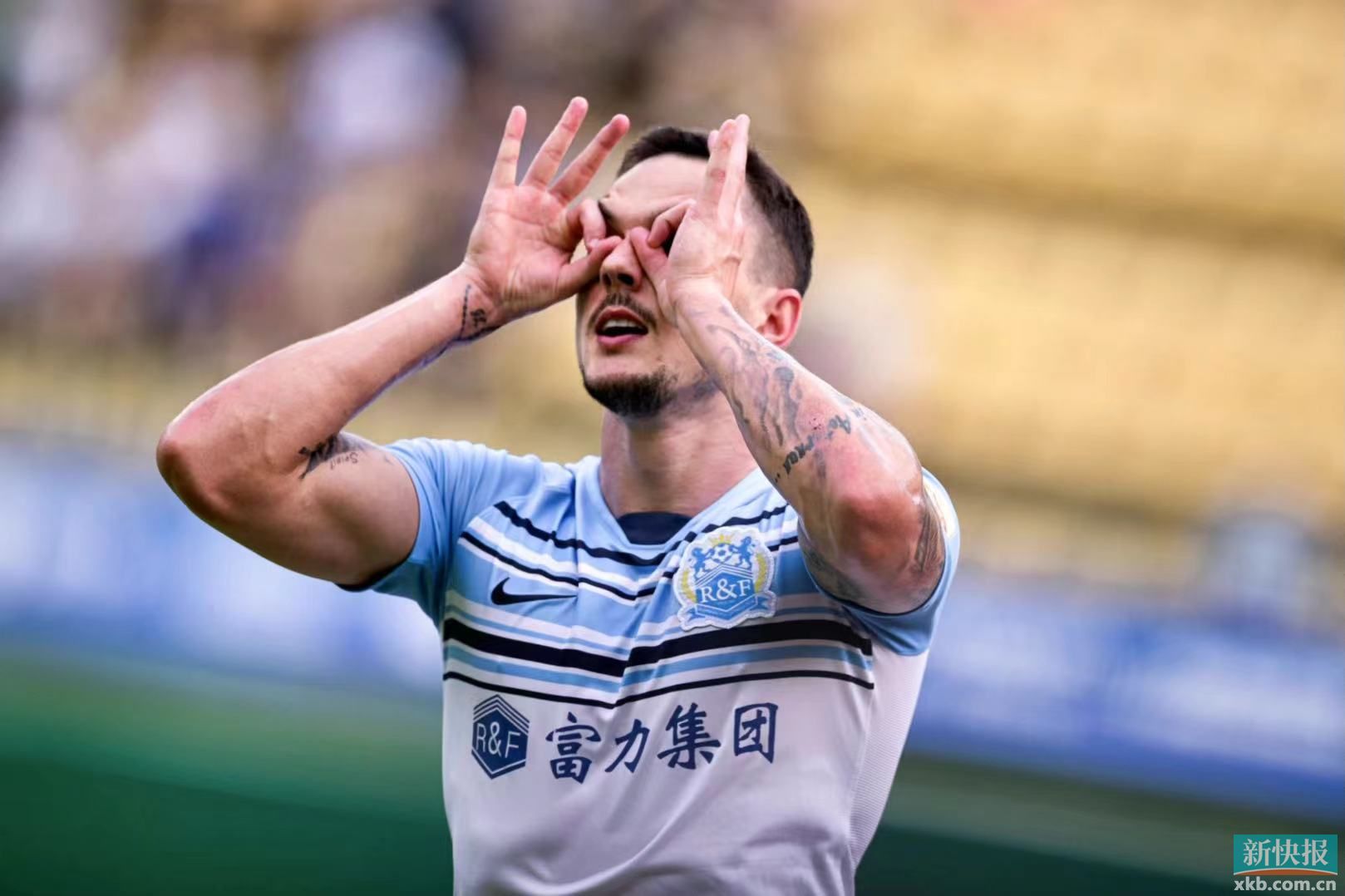 吉林队力克青岛队，保罗点燃赛场